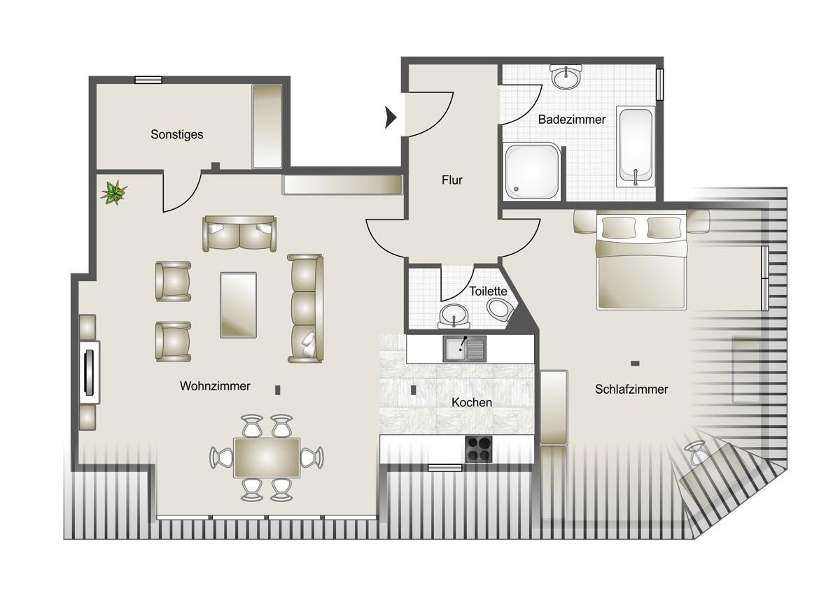 Grundriss