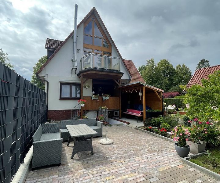 Hausansicht Gartenseite
