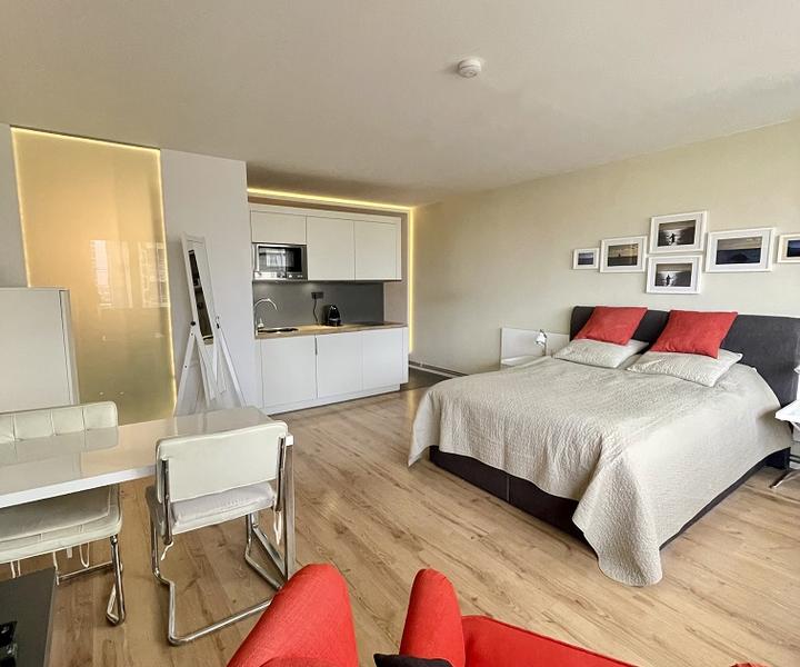 Wohn- und Schlafbereich