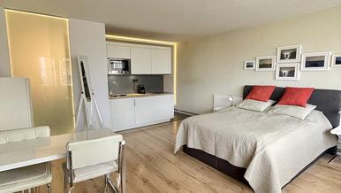 Wohn- und Schlafbereich