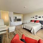 Wohn- und Schlafbereich