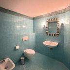 Badezimmer im Untergeschoss