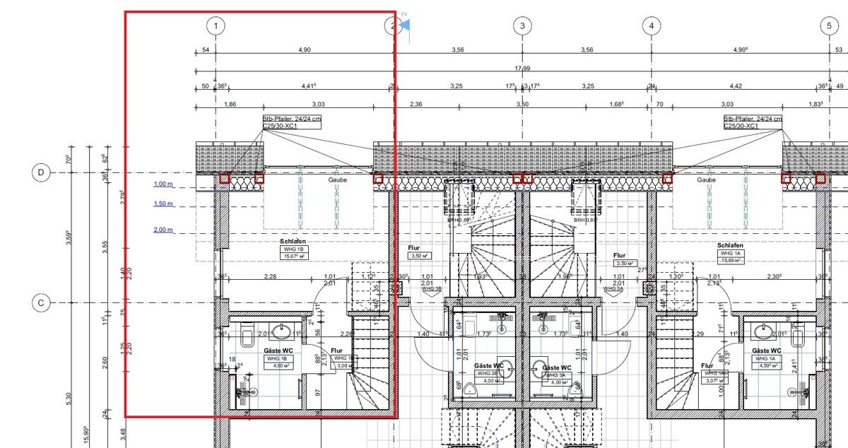 Obergeschoss Obergeschoss
