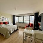 Wohn- und Schlafbereich