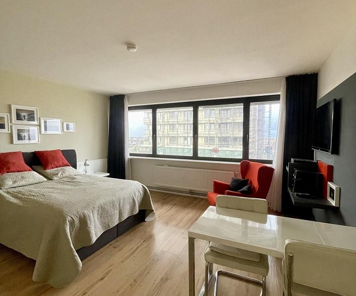 Wohn- und Schlafbereich