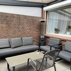 Pergola mit Glasdach Pergola mit Glasdach