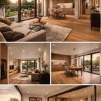 Visualisierung Erdgeschoss Visualisierung Erdgeschoss