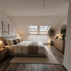 Visualisierung Schlafzimmer