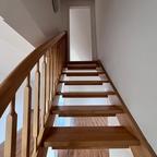 Zugang zum Dachgeschoss