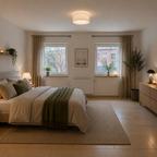 Visualisierung Schlafzimmer