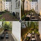 Visualisierung Garten