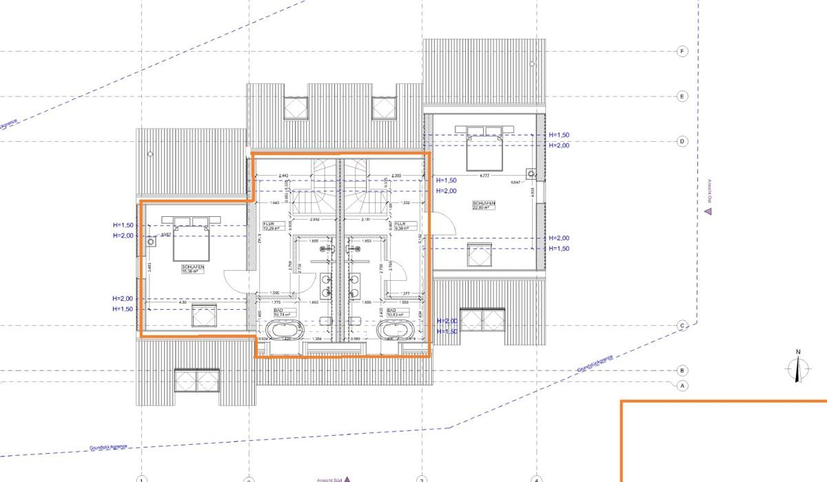 Haus B - DG