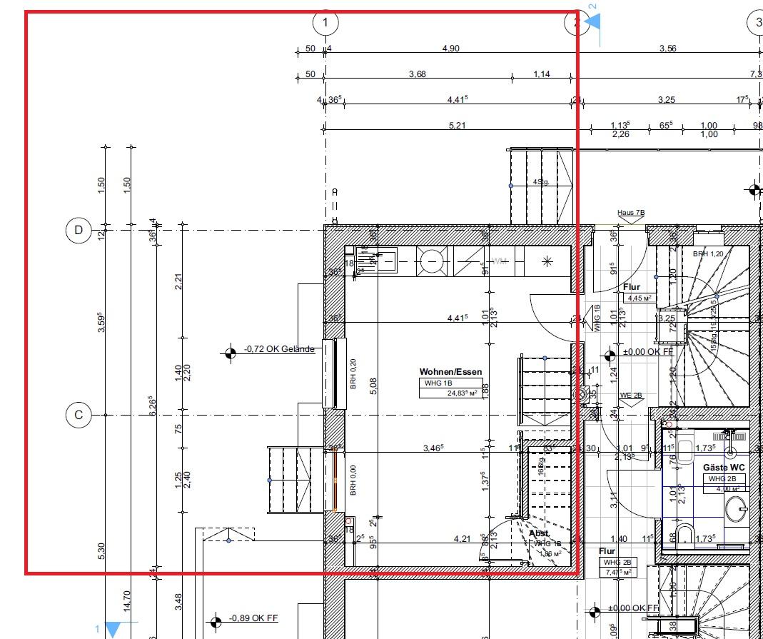 Erdgeschoss Erdgeschoss